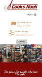 Mobile Screenshot of cooksnookstore.com